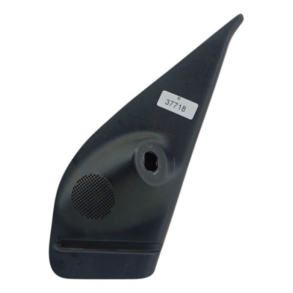 Acabamento Retrovisor Interno Direito Fiat Siena 2007 Preto