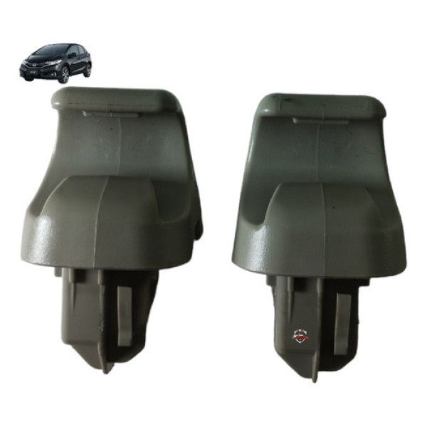 Par Suporte Quebra Sol Honda Fit 2017