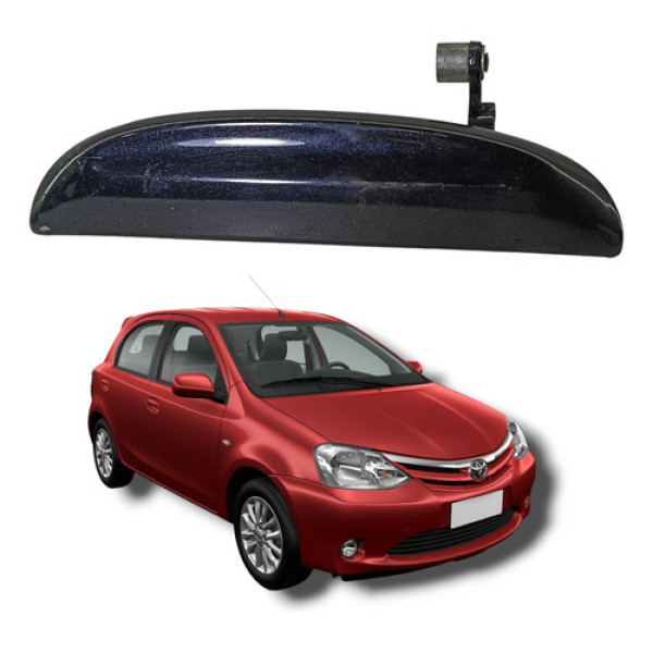 Maçaneta Externa Traseira Esquerda Toyota Etios 2012 A 2020 Traseira