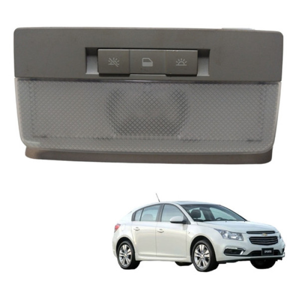 Luz Teto Cortesia Gm Cruze 2012 A 2018