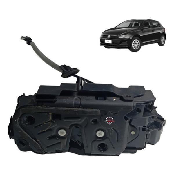 Fechadura Porta Traseira Direita Volkswagen Polo 2019