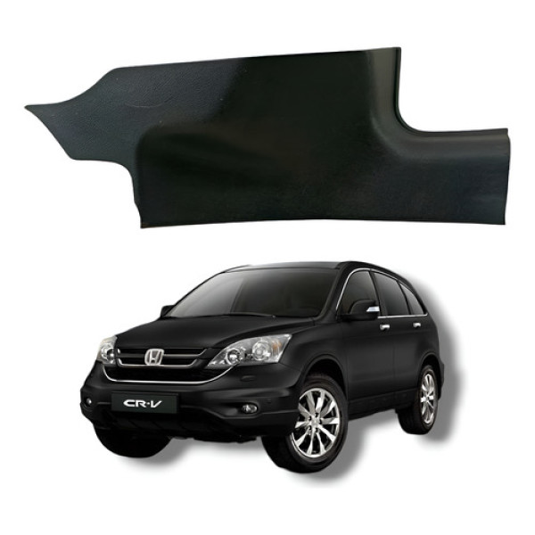 Soleira Traseira Direita Honda Crv 2008 Preto