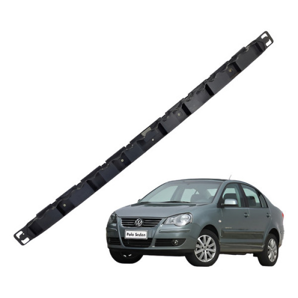 Suporte Parachoque Traseiro Vw Polo Sedan 2008 2013