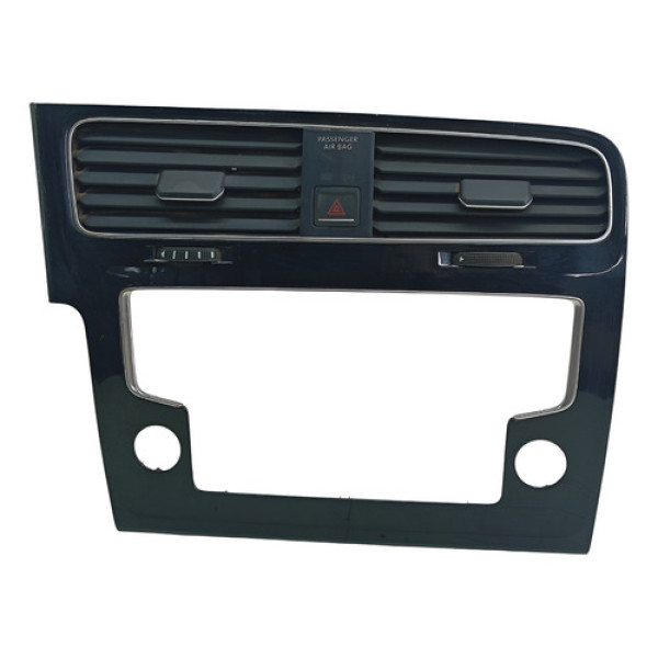 Moldura Difusor Saida Ar Central Vw Golf 2014 2019