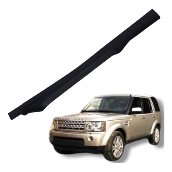 Acabamento Porta Direita Soleira Discovery 4 2009 A 2013 Preto