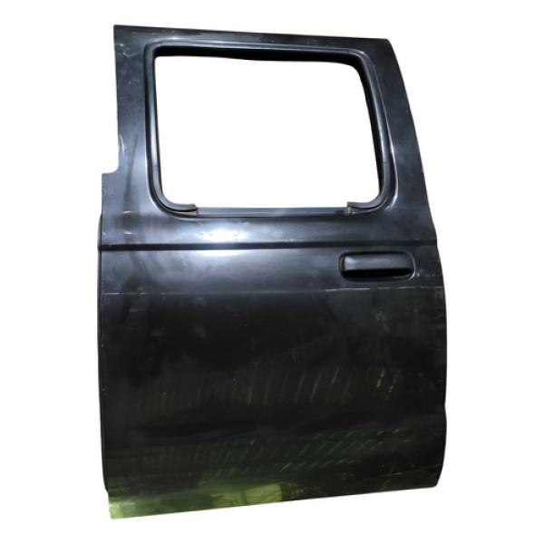 Porta Traseira Le Nissan Frontier 2010 Traseira Esquerda Preto