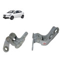 Par Dobradiça Porta Dianteira Direita Chevrolet Onix 2014