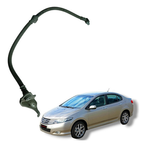 Flexível Freio Dianteiro Esquerdo Honda City 2009 A 2013