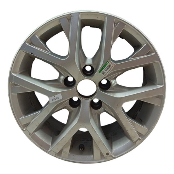 Roda Aro 15 Vw Gol Fox 2008 2021 Cinza