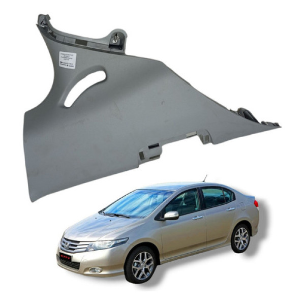 Acabamento Coluna Traseiro Esquerdo Honda City 2009 A 2013