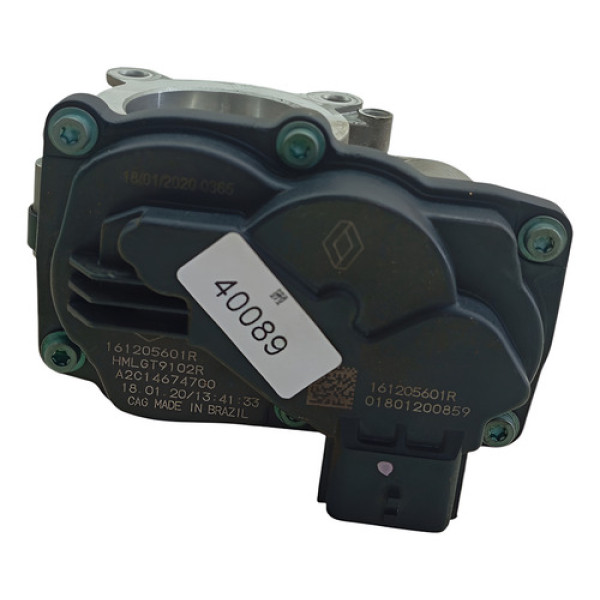 Tbi Corpo Borboleta Renault Captur Duster Oroch 1.6 16v 2020