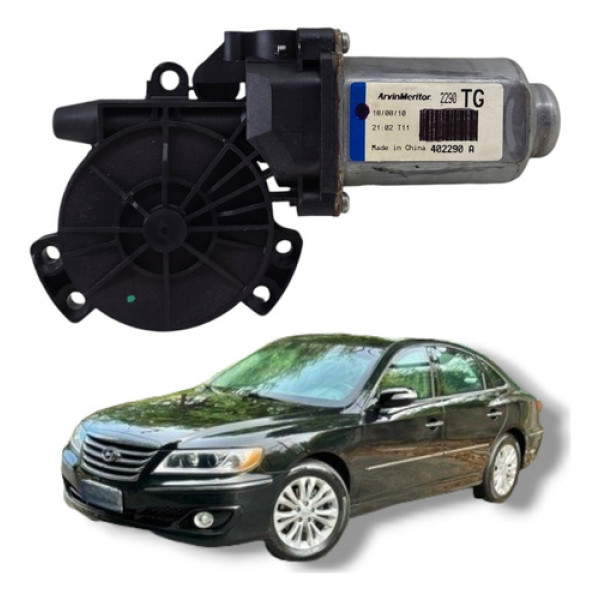 Motor Maquina Vidro Dianteiro Direito Hyundai Azera 2009 11