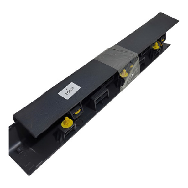  Par Friso Porta Soleira Ford Fiesta 2014 2018 Preto