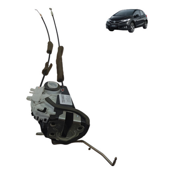 Fechadura Elétrica Traseira Direita Honda Fit 2017