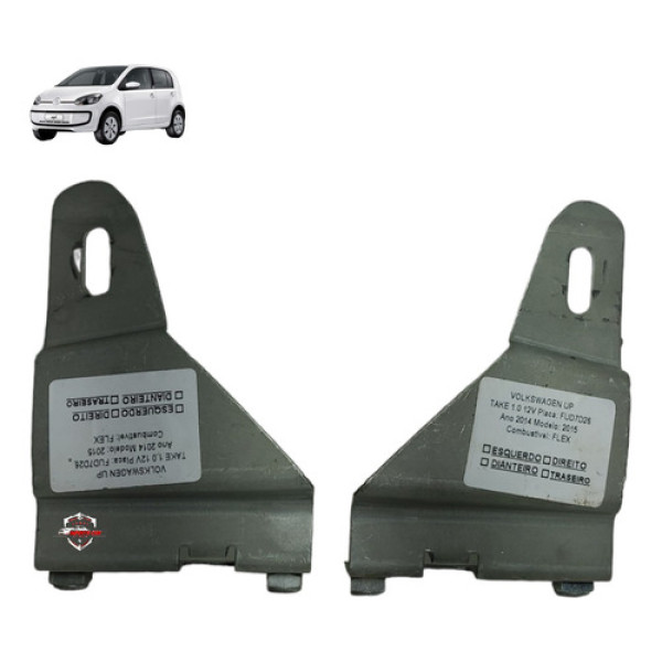 Par Suporte Capa Painel Volkswagen Up Take 2015