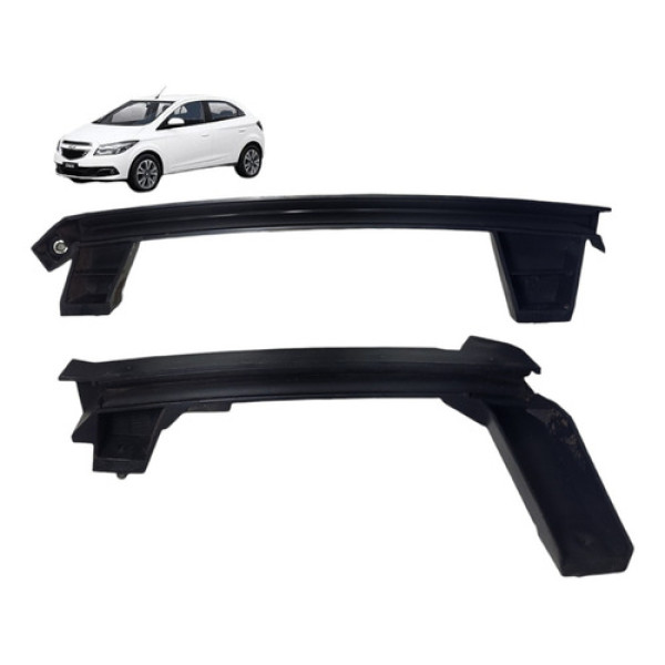 Par Guias Vidro Porta Direita Chevrolet Onix 2014
