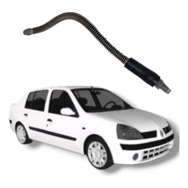 Flexível Freio Dianteiro Esquerdo Renault Clio Megane 2004