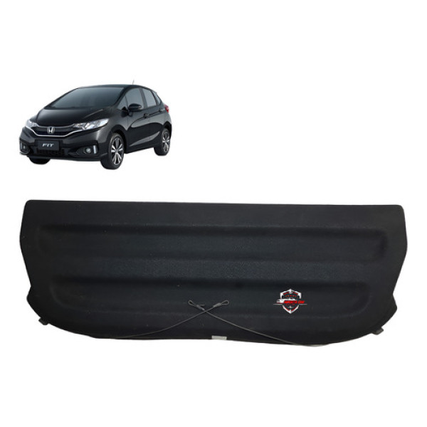 Tampão Traseiro Bagagito Honda Fit 2017 Preto