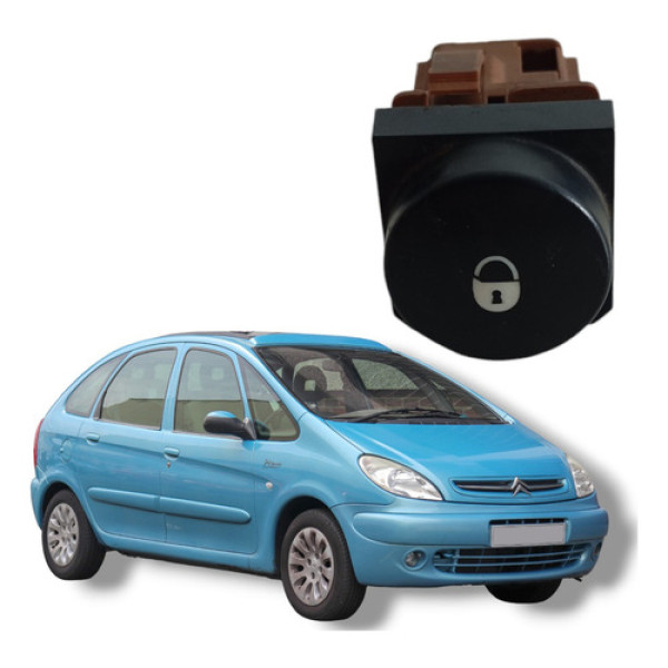 Botao Trava Portas Citroën Xsara Picasso 2004