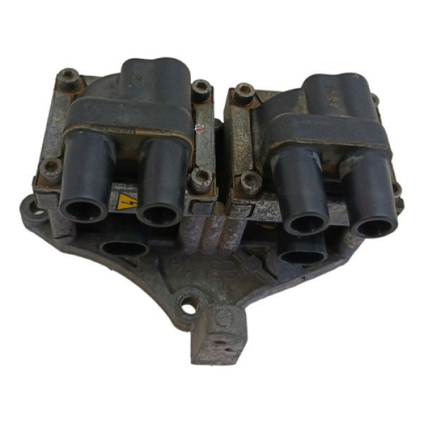 Bobina Ignição Suporte Fiat Palio Uno Fire 2001 2004