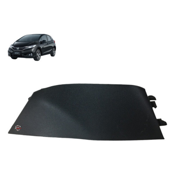 Acabamento Inferior Coluna Esquerda Painel Honda Fit 2017