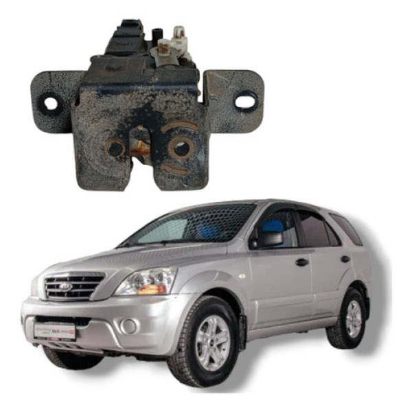 Trava Fechadura Tampa Traseira Kia Sorento 2006 A 2013