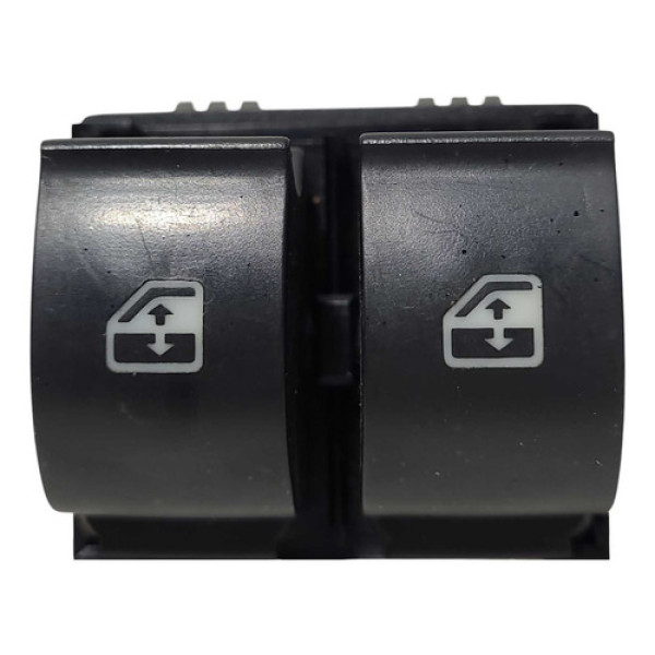 Botão Vidro Elétrico Duplo Fiat Palio Siena Strada 03 12