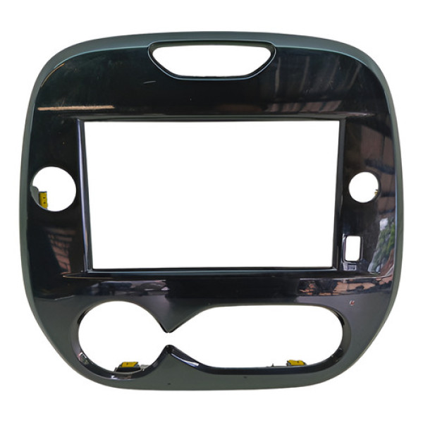 Moldura Central Multimídia Renault Captur 2021 Preto