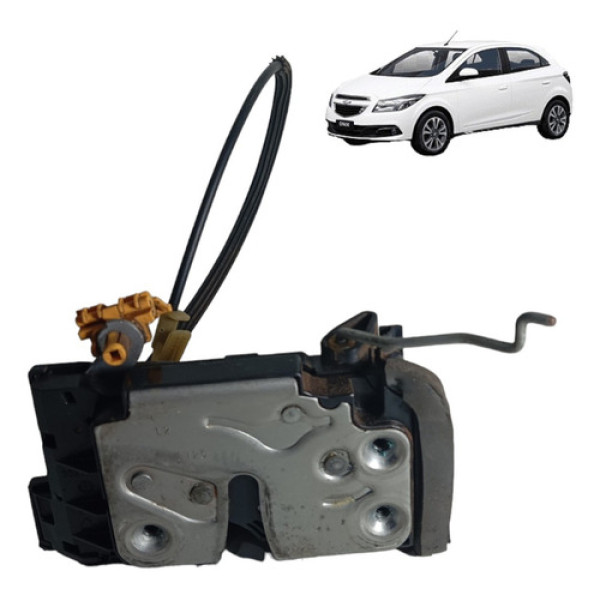 Fechadura Elétrica Dianteira Esquerda Chevrolet Onix 2014