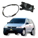 Maçaneta Interna Porta Esquerda Chevrolet Celta 2000 Dianteira