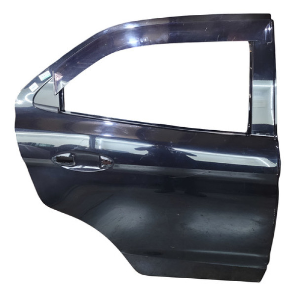 Porta Traseira Ld Ford Ka Sedan Se 1.5 16v Sigma 2016 Traseira Direito Preto
