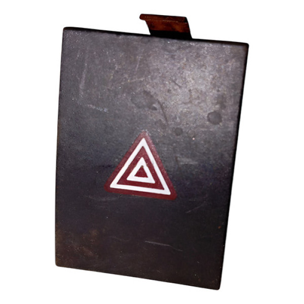 Botão Pisca Alerta Vw Gol Saveiro Parati 2000 2010 Preto