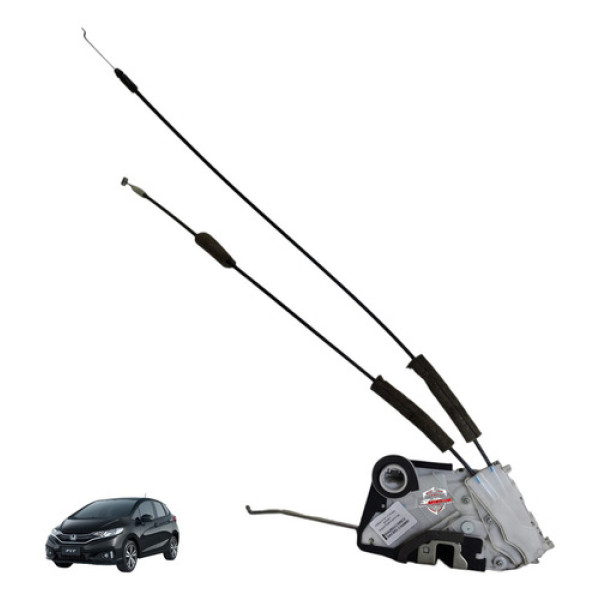 Fechadura Elétrica Dianteira Esquerda Honda Fit 2017