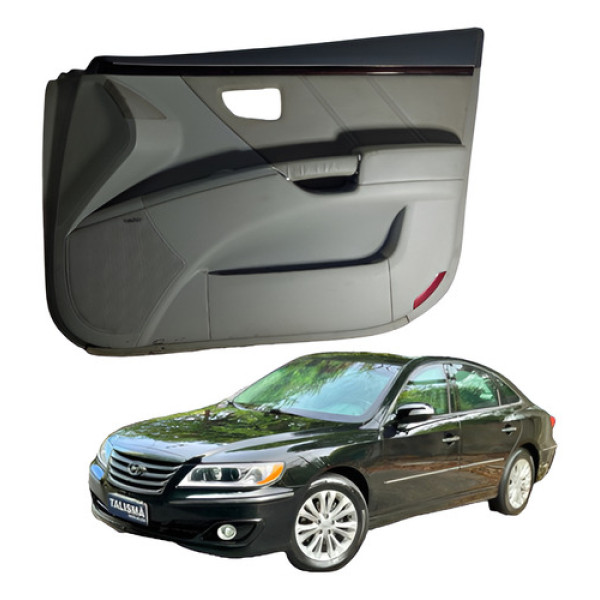 Forro Porta Diant  Direita Hyundai Azera 09 A 2011 Preto