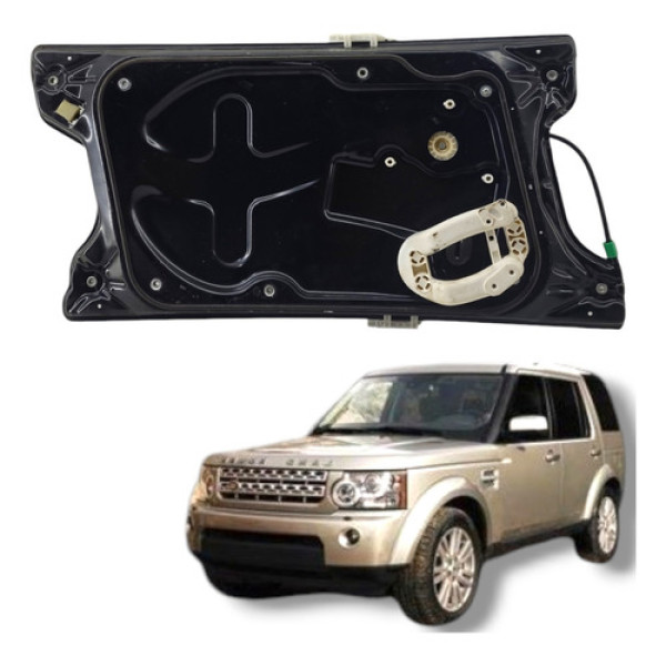 Máquina Vidro Dianteira Direita Discovery 4 2009 A 2013