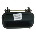Maçaneta Externa Traseira Esquerda Chevrolet Corsa Wind 2001 Preto Traseira