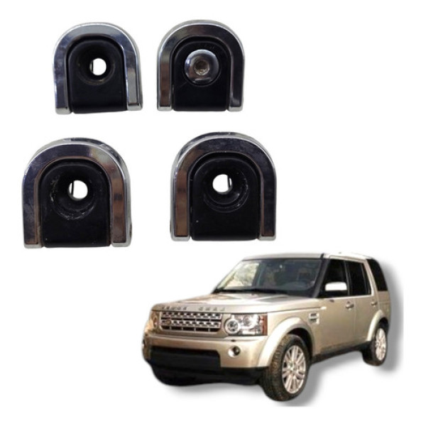 Jogo Gancho Bagagem Porta Malas Discovery 4 2009 A 2013