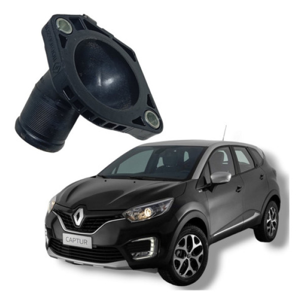 Flange Válvula Termostática Renault Captur 1.6 2018 A 2021