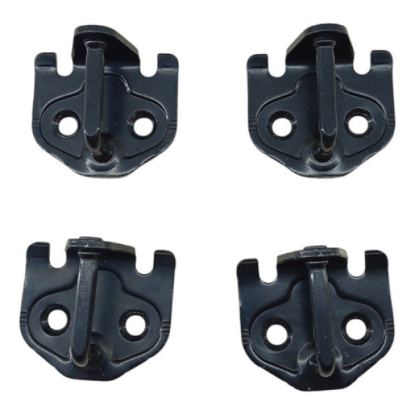 Jogo Batente Porta Land Rover Evoque 2012 2016 Preto