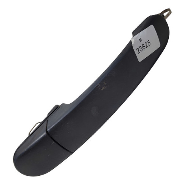 Maçaneta Externa Traseira Esquerda Vw Gol G3 G4 1999 2005 Preto Traseira