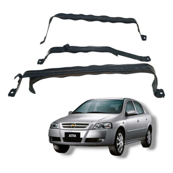 Jogo Cinta Tanque Combustível Chevrolet Astra 1999 A 2011