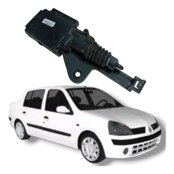 Motor Trava Elétrica Traseira Direita Renault Clio Megane 04