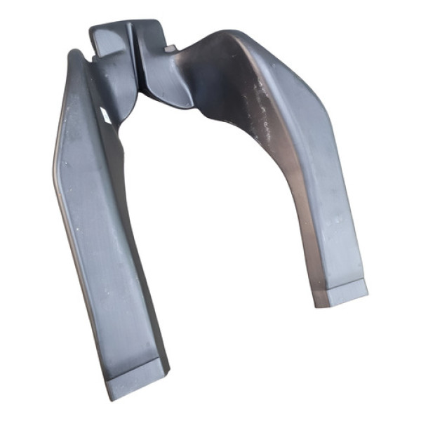 Duto Ar Duplo Volkswagen Polo 1.6 2002 2011 6q0819803 Preto