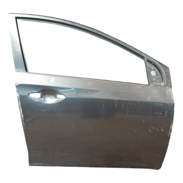 Porta Dianteira Direita Hyundai Hb20 2013 2019 Detalhes Dianteira Direita Cinza
