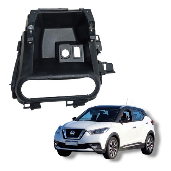 Acabamento Console Central Nissan Kicks 2016 A 2020