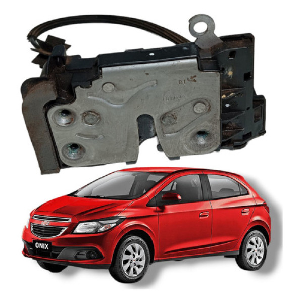 Fechadura Elétrico Traseira Direita Onix Prisma 13 A 20