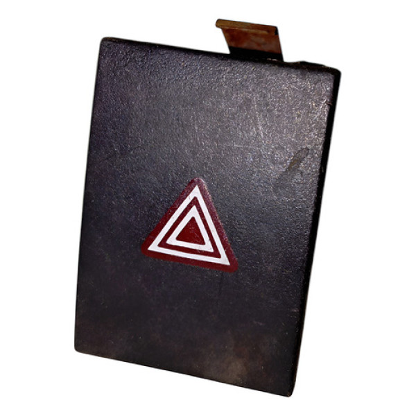 Botão Pisca Alerta Vw Gol Saveiro Parati 2000 2010 Preto