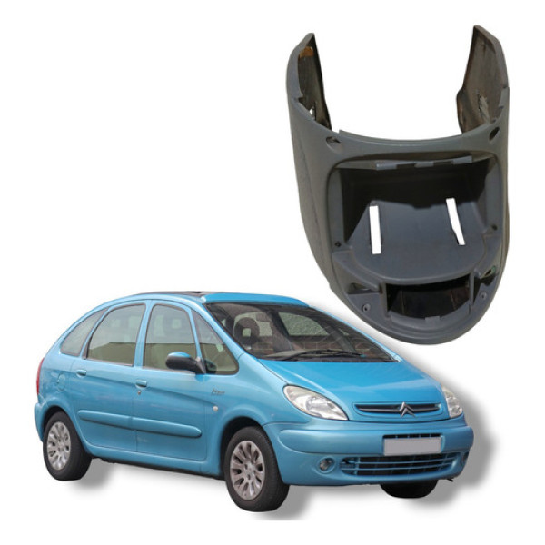 Console Central Painel Inferior Citroën Xsara Picasso 2004