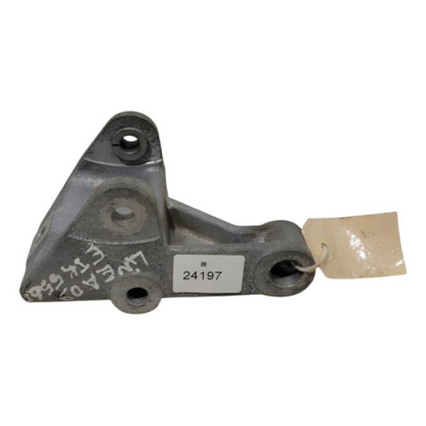  Suporte Bomba Agua Fiat Linea 1.9 2008 2011 Prata