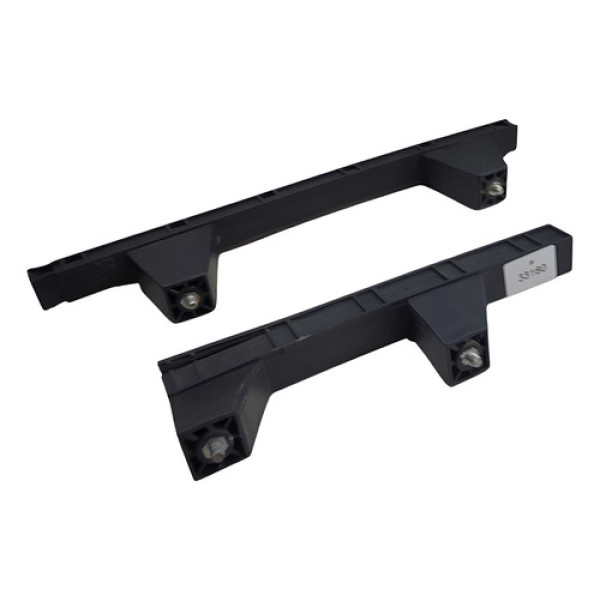 Par Guia Vidro Diant Direito Fiat Strada Working 2014 2015 Preto